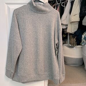 Eddie Bauer, Large Gray sweatshirt